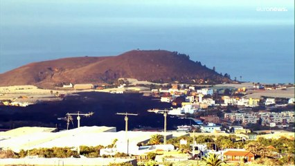 Hallan un muerto dentro de la zona de exclusión del volcán de La Palma