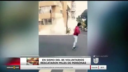 Noticias Nevada 11pm ANGELES DEL SISMO 092017 - Clip