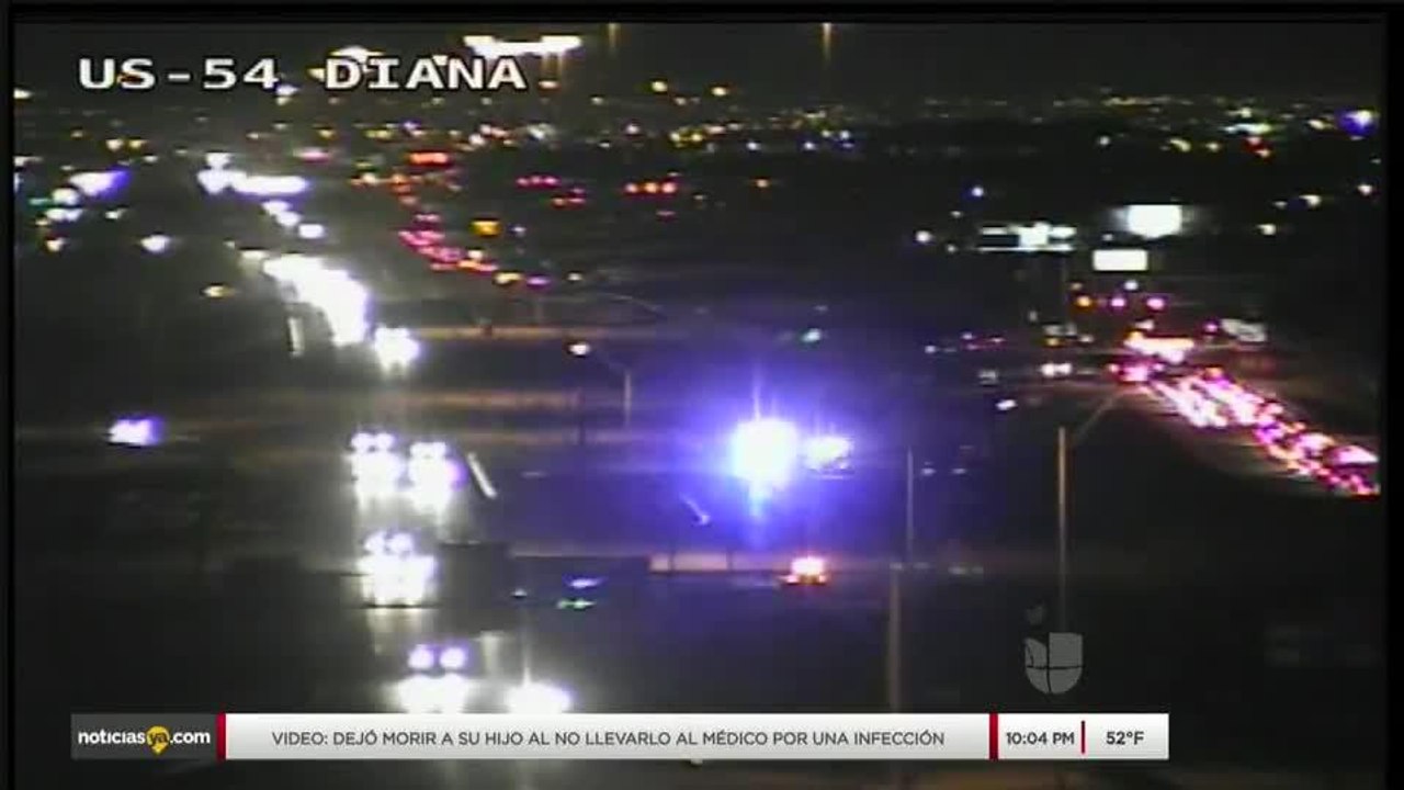 Accidente fatal en El Paso