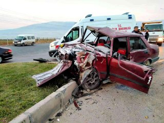 Son dakika haberleri: Kahramanmaraş'ta trafik kazası: 8 yaralı