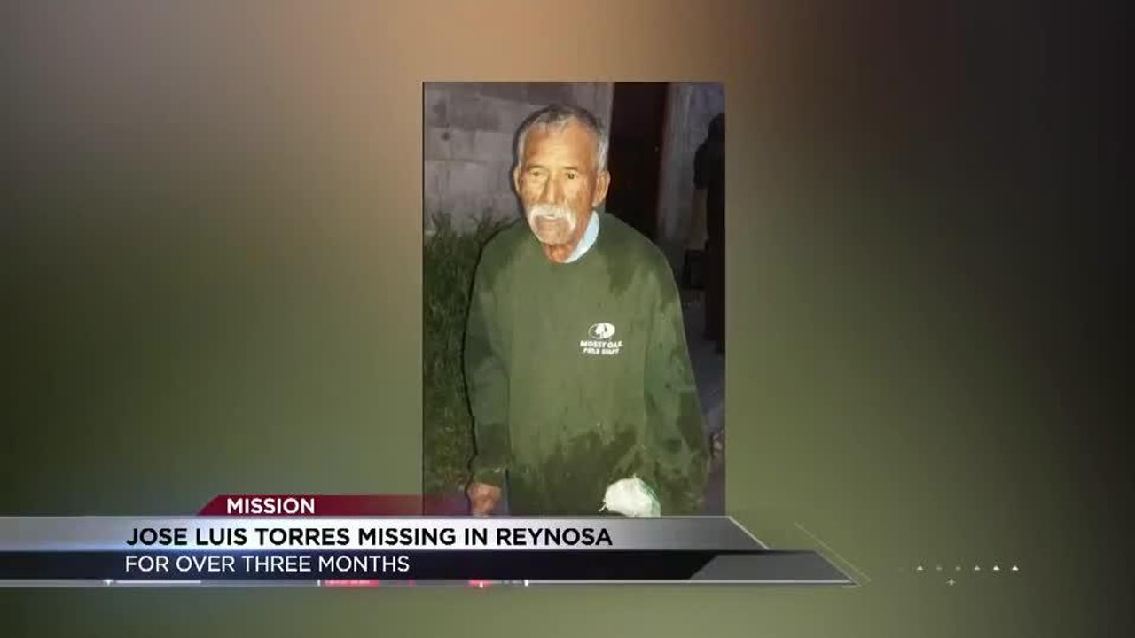 Jose Luis Torres Missing in Reynosa