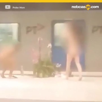 Pareja comete actos obscenos en estación de metro de Melbourne