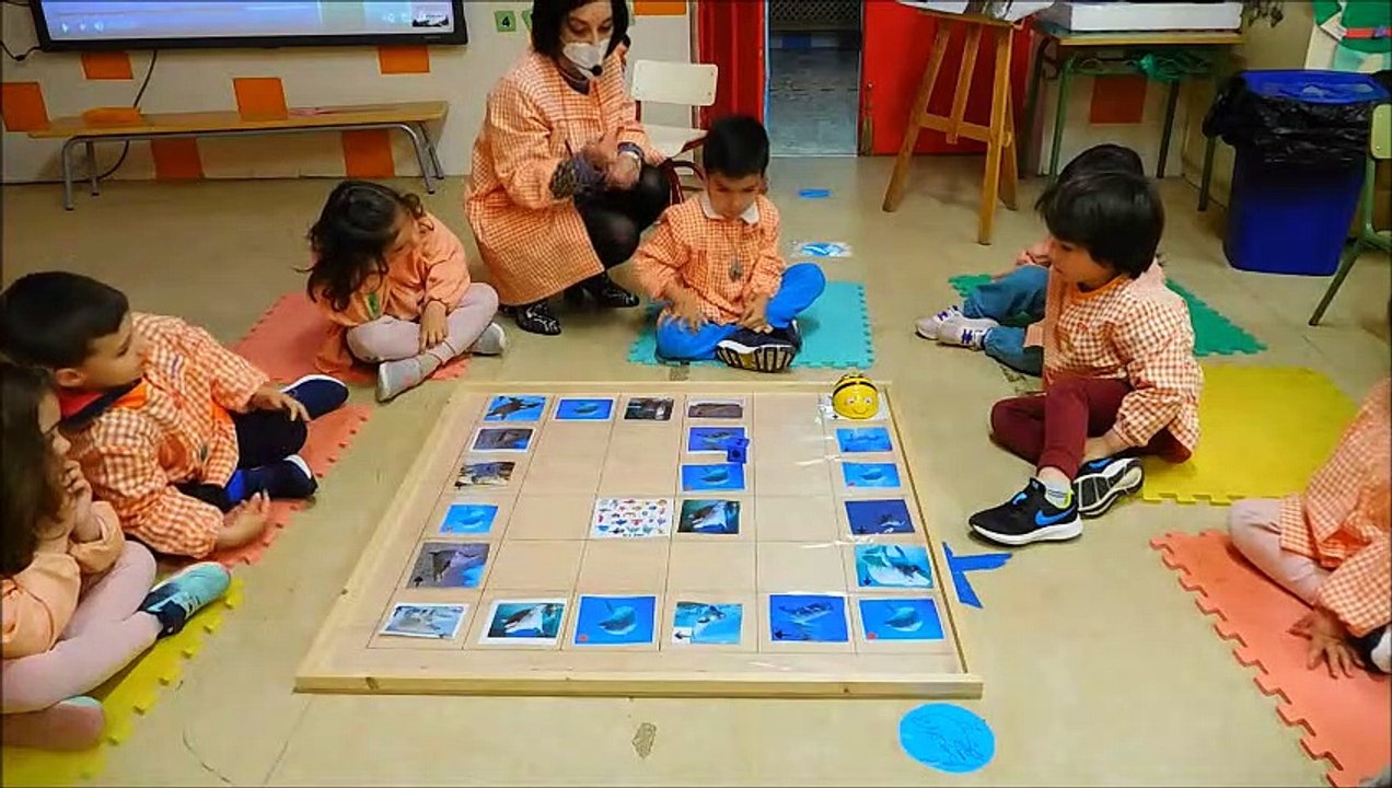 JUEGO - De delfín a delfín