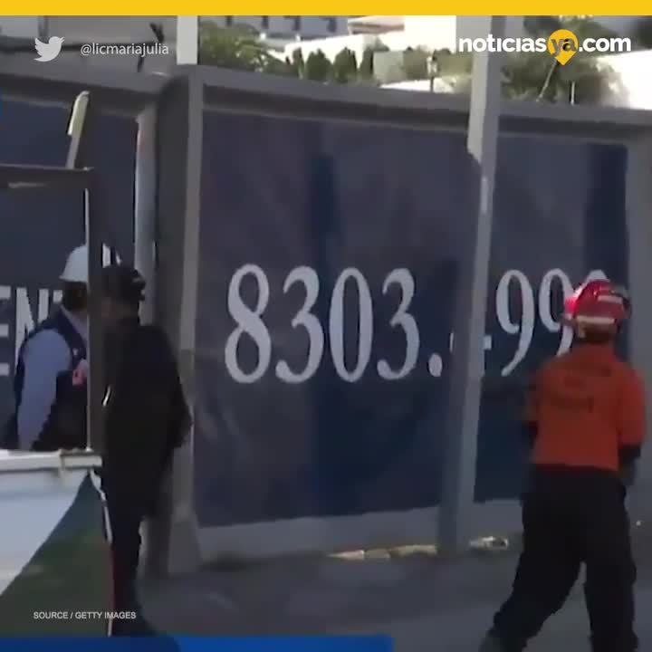 Derrumbe Monterrey