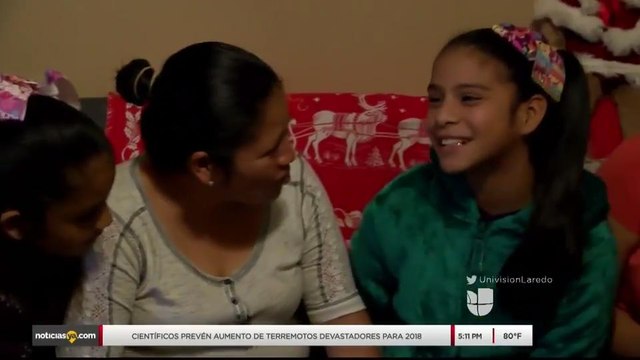 Noticias Laredo 5pm 112117 - Clip - rosita