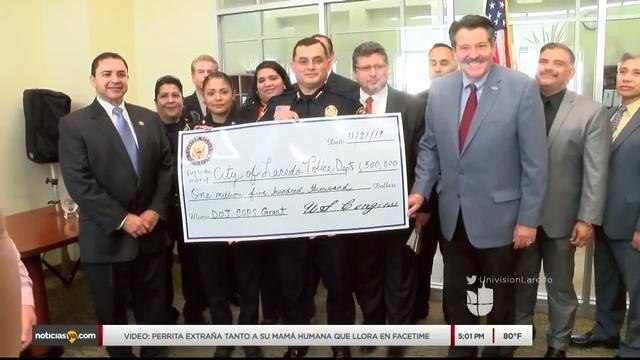 Noticias Laredo 5pm 112117 - Clip - cuellar lpd