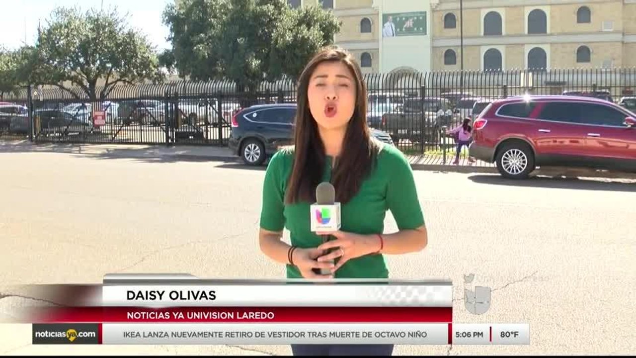 Noticias Laredo 5pm 112117 - Clip - carcel