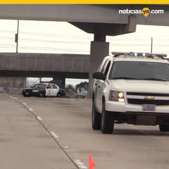 Conductor perseguido por Patrulla Fronteriza se estrella en San Diego