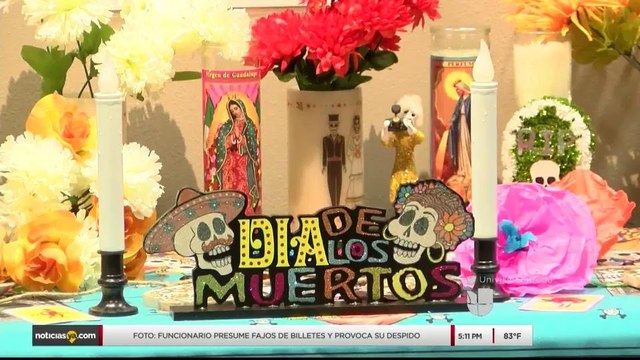 Noticias Laredo 5pm 110117 - Clip - tamiu