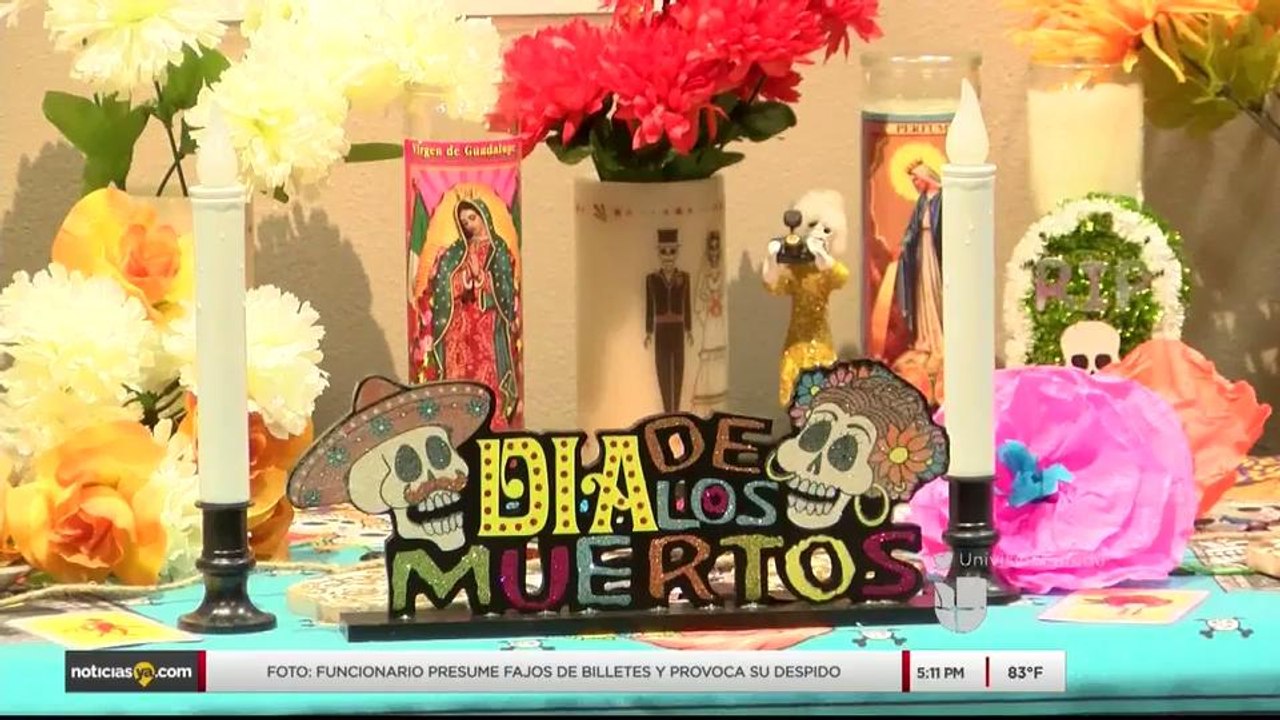 Noticias Laredo 5pm 110117 - Clip - tamiu