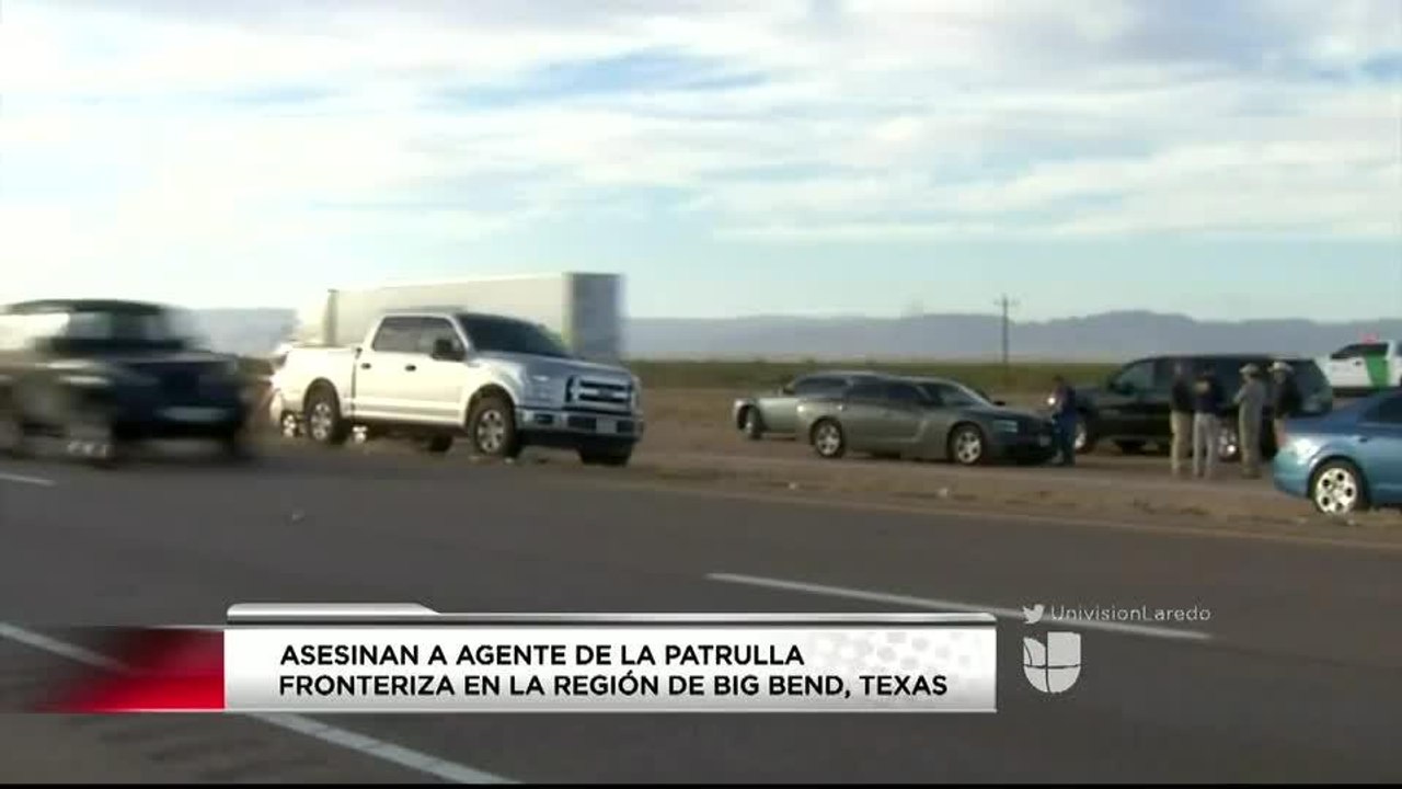 Noticias Laredo 5pm 112017 - Clip- Asesinan Agente De La Patrulla Fronteriza