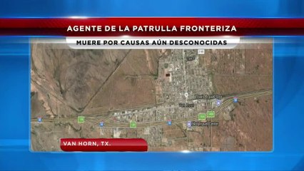 Agente fronterizo asesinado