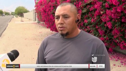 Hombre hispano presenta Presunto ataque discriminatorio