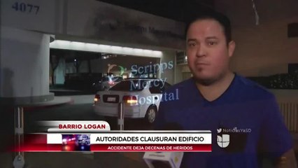 Gimnacio colapsado en Barrio Logan no tenía permiso para operar