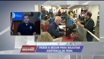 Ayudas disponibles para inmigrantes afectados por Harvey