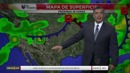 Pronóstico del Tiempo 10pm 111517
