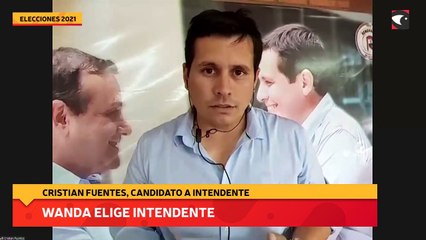 Wanda elige intendente