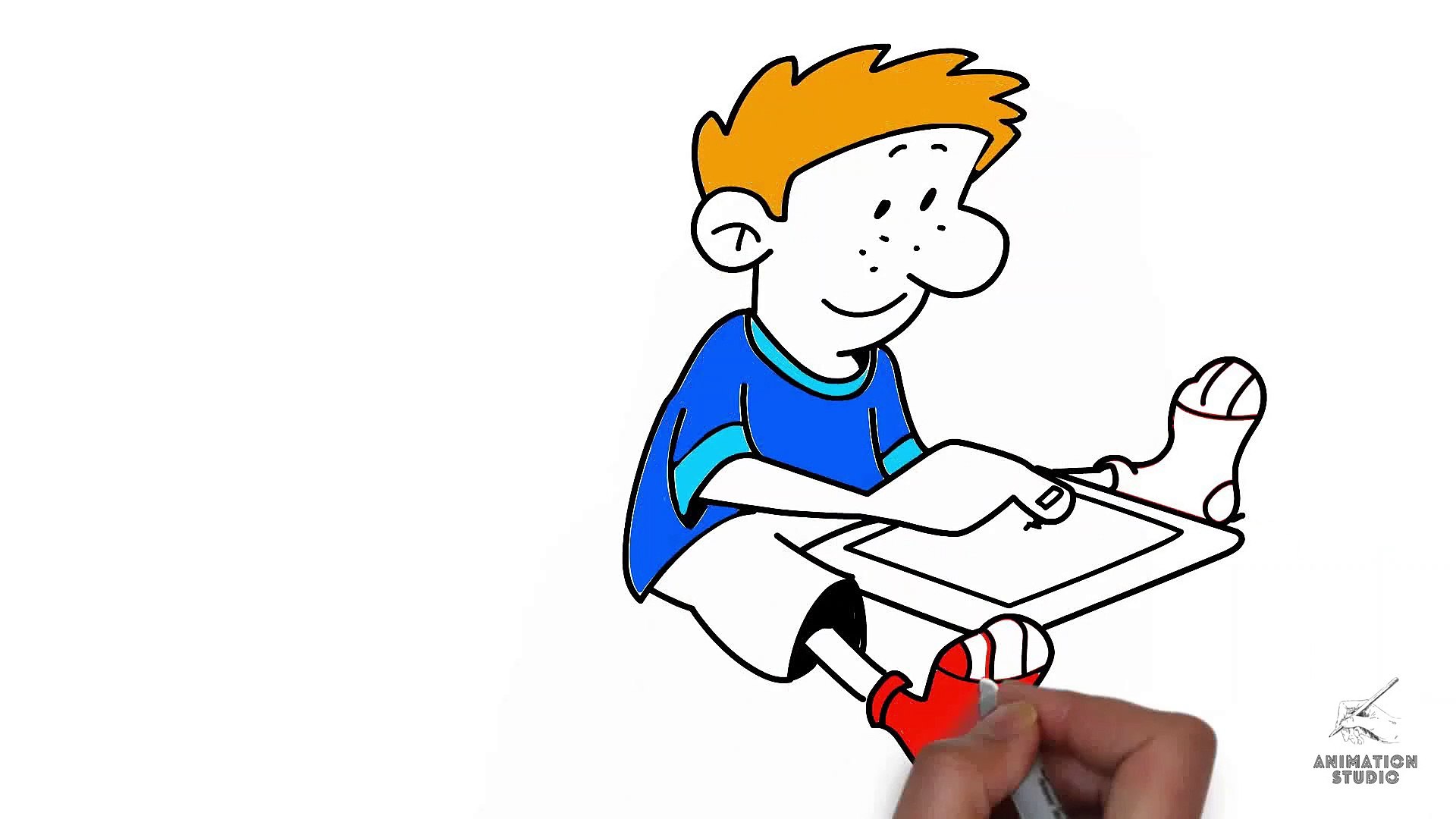 Jimmy the lazy student | Animation studio | Whiteboard Animation - video  Dailymotion