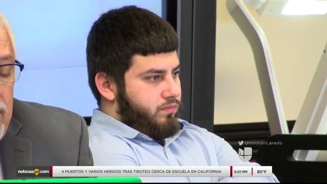 Noticias Laredo 5pm 111417 - Clip Homicidio 2016