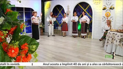 Nina Stamate - De cand neica ma iubeste (Ramasg pe folclor - ETNO TV - 23.07.2021)
