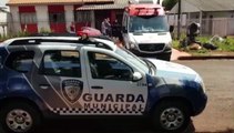 Mulher em surto mobiliza equipes do Samu e da Guarda Municipal