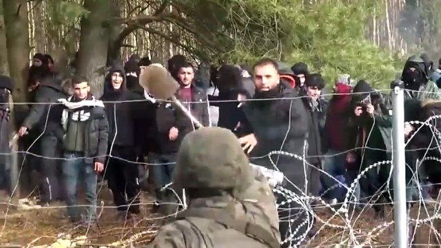 Польша опасается прорыва мигрантов через границу