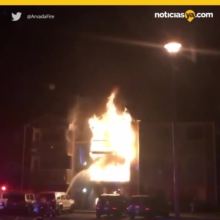 Incendio Arvada