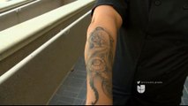 Noticias Laredo 5pm 110817 - Clip Tatuajes