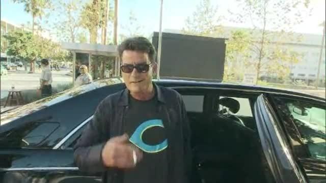 ACTOR CHARLIE SHEEN WILL REPORTEDLY REVEAL HE'S HIV POSITIVE