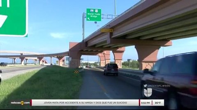 Noticias Laredo 5pm 110717 - Clip Mujer Salta