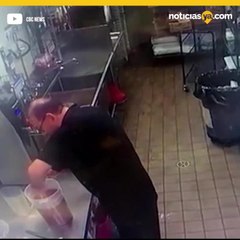 Practicas asquerosas en Carls Jr