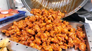 Best Crispy Korean Fried Chicken Korean Street Food