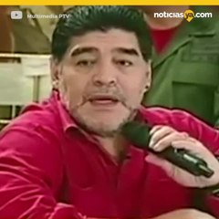 Maradona tendra un programa de television en Venezuela