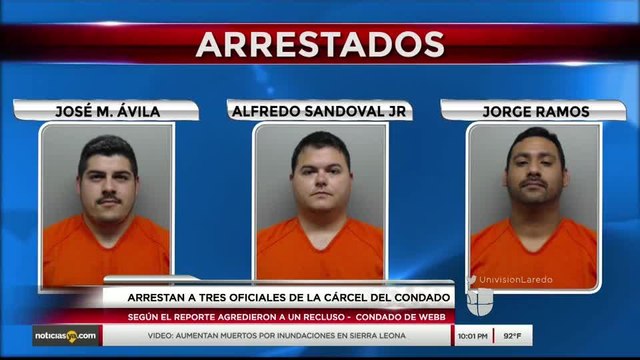 Noticias Laredo 10pm 082117 - Clip