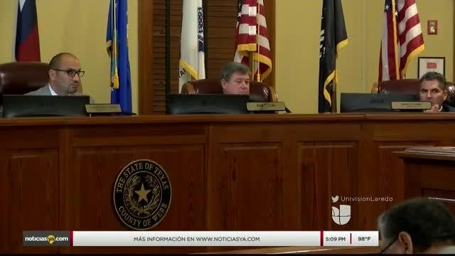 Noticias Laredo 5pm 082117 - Clip - condado