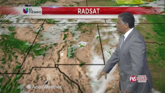 Pronóstico del Tiempo 5pm 082117