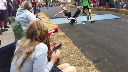 Fotos tomadas antes de que ocurriera un desastre