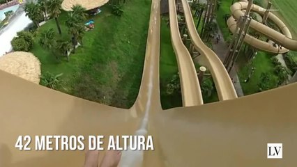 Los toboganes más altos del mundo