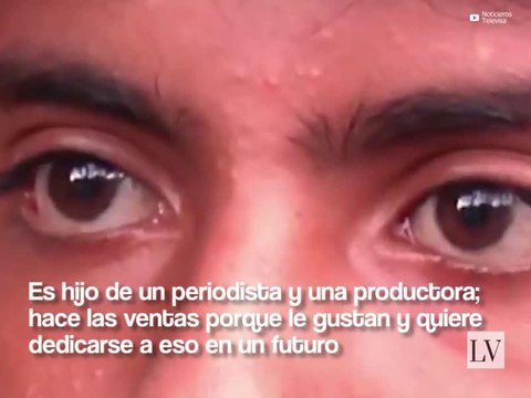 Vendedor de empanadas de acapulco