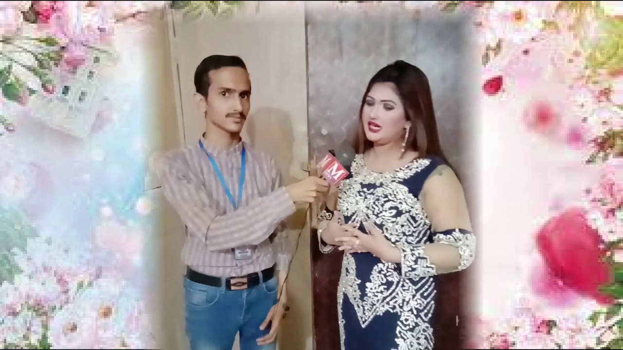 Stage Acter Khushi Khan Amazing interview _ Muhammad Ali _ Program AAj k Mehman Episode 177 _ M News