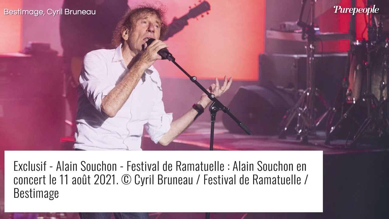 Alain Souchon, son père mort quand il avait 14 ans : "Ce n'est pas très drôle dans ma famille..."