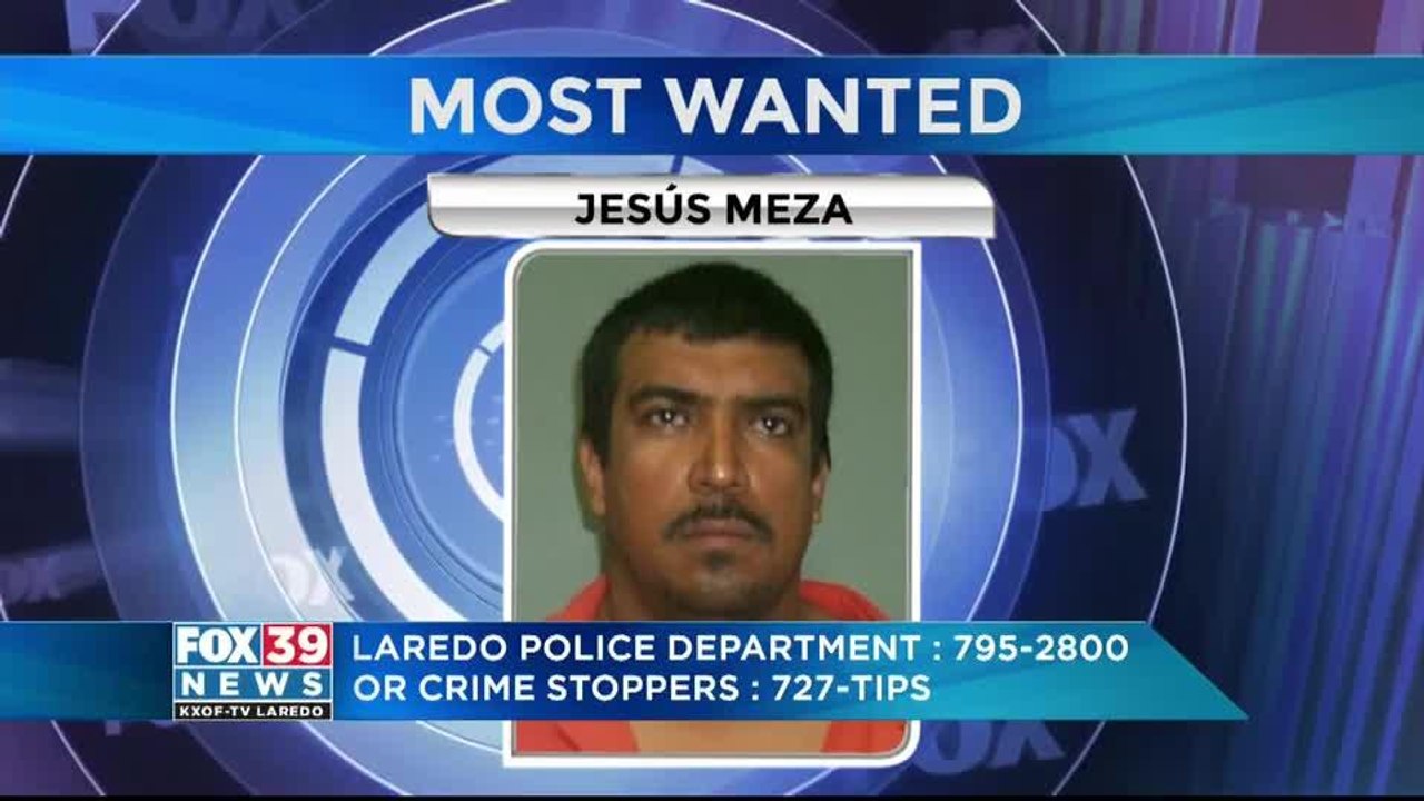 Laredo Police Search For Man Wanted For Aggravated Assault