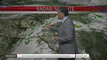 Pronóstico del Tiempo 10pm 100417