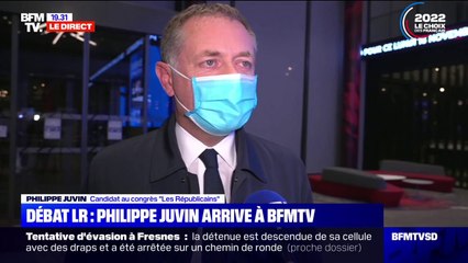 Philippe Juvin: "Je veux faire de la politique comme je fais de la médecine, avec des chiffres et des faits"