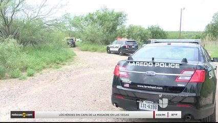 Noticias Laredo 5pm 100317 - Clip - presecucion