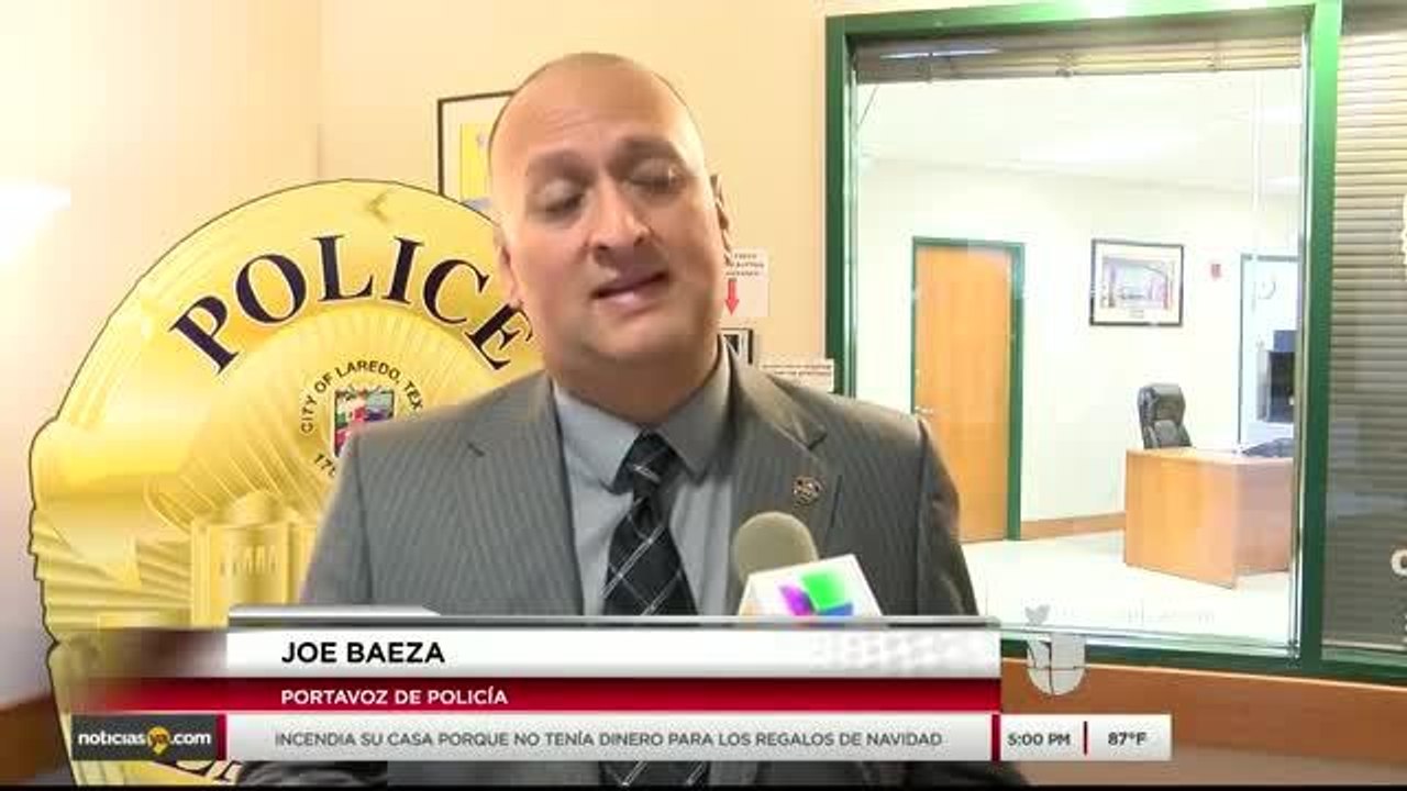 Noticias Laredo 5pm 100317 - Clip - incendio
