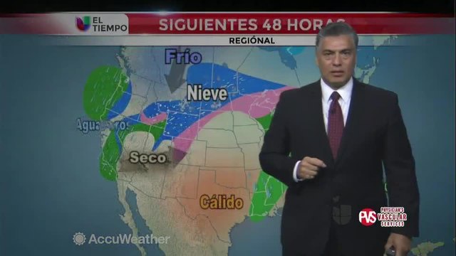 Pronóstico del Tiempo 5pm 110117