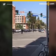 Policía investiga reporte de tiroteo en universidad de California