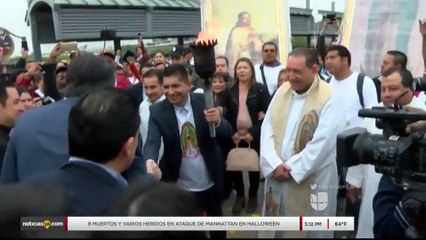 Noticias Laredo 5pm 103117 - Clip - antorcha