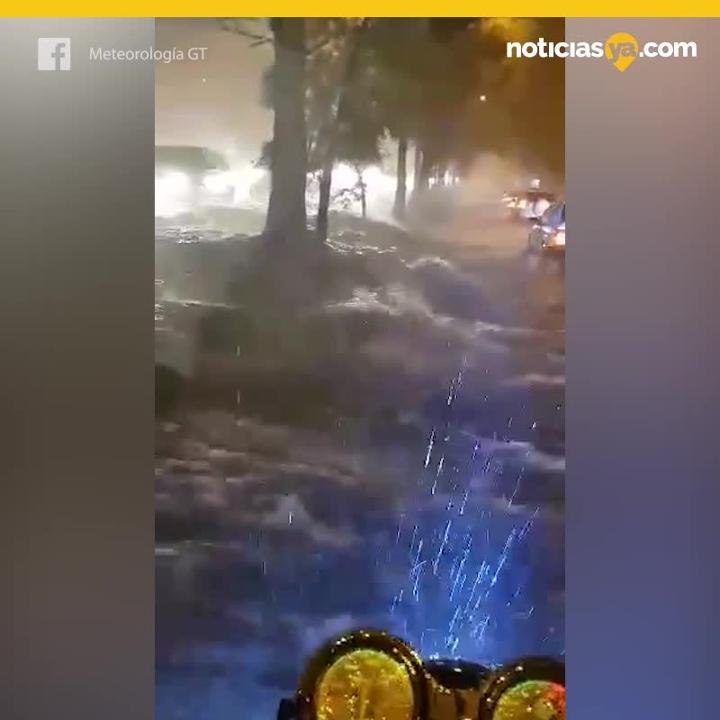 Inundaciones en Guatemala